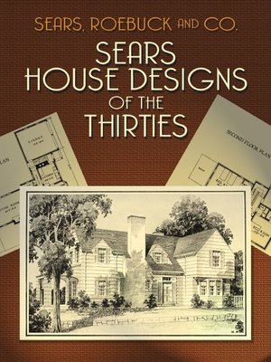 cover image of Sears House Designs of the Thirties